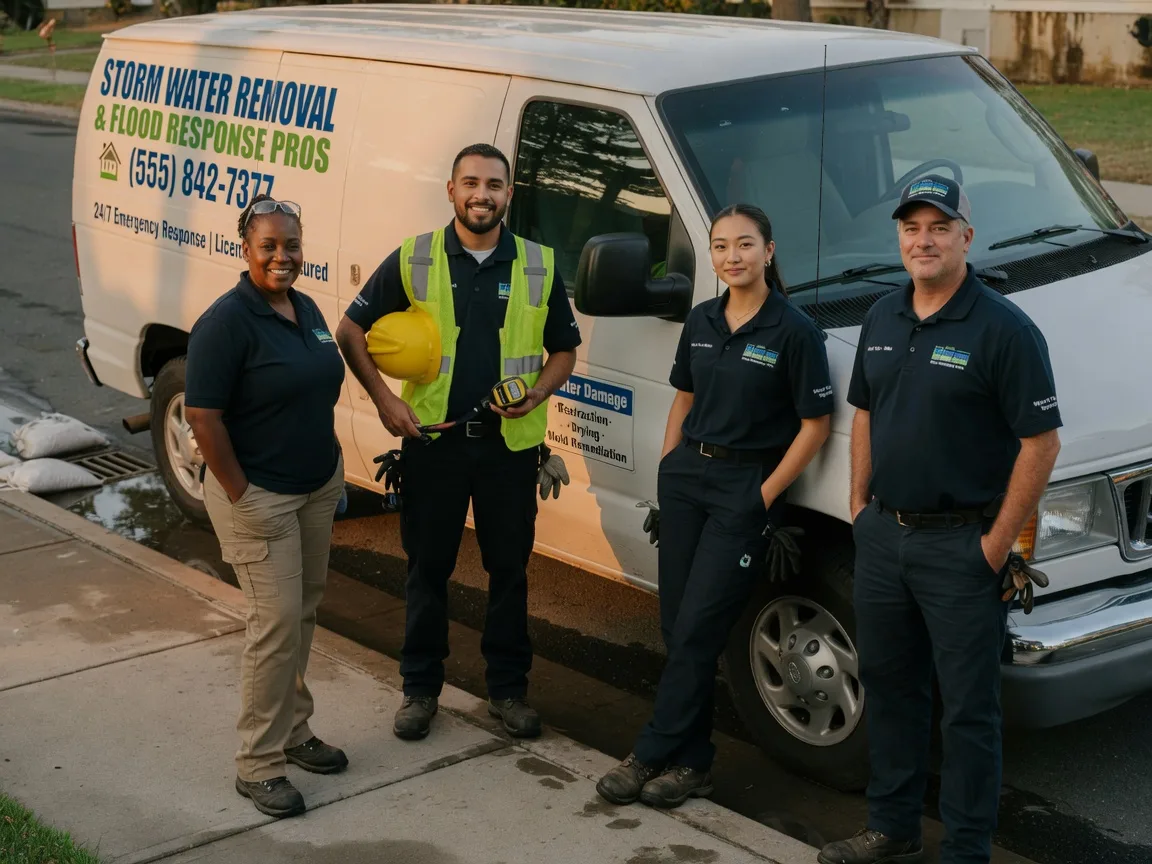 Storm Damage Water Removal company in Cumberland City, TN